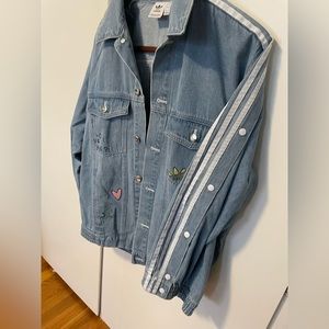 Fiorucci adidas Jean jacket